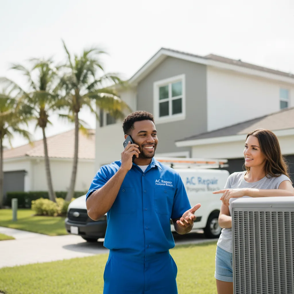 AC Repair Pompano Beach customer support in Meadview